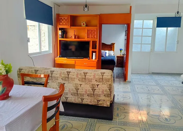 Estadio Gnp And Airport Aicm Apartment Mexiko-Stadt